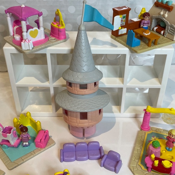 Vintage Galoob 1995 My Pretty Dollhouse 🏰Castle Playset - Picture 4 of 12
